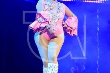 Drag Sethlas vuelve a dar caña en Jinámar (Foto Antonio Alí)